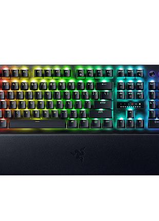 Клавиатура razer huntsman v3 pro usb ua black (rz03-04970100-r3m1)