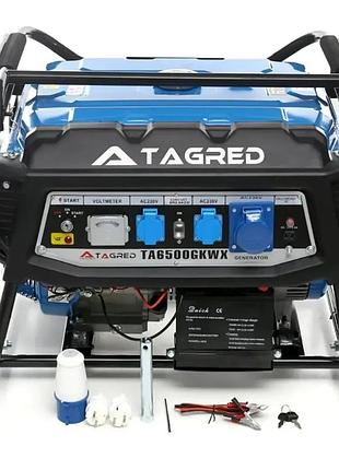 Бензиновый генератор tagred ta6500gkwx
