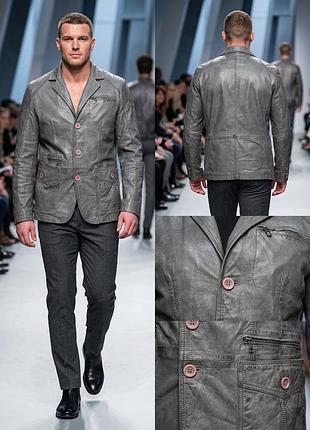 Кожаный пиджак donar jackets