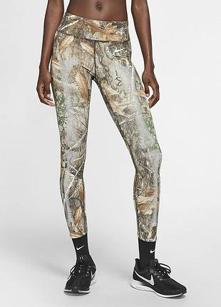Легінси nike one luxe realtree оригінал лосини