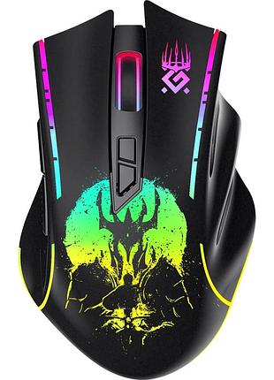 Мишка defender kronos gm-695 wireless black (52695)