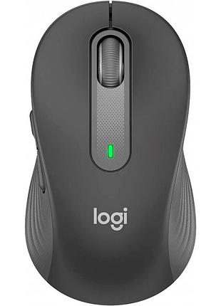 Мишка logitech signature m650 wireless for business graphite (910-006274)