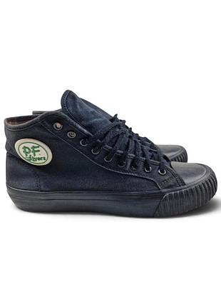 Винтажные кроссовки pf flyers 90-х годов, черные