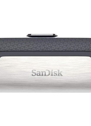 Usb флэш накопитель sandisk 256gb ultra dual drive usb 3.1 type-c (sddc2-256g-g46)
