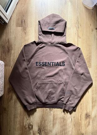Худи мужское essentials fear of good оригинал