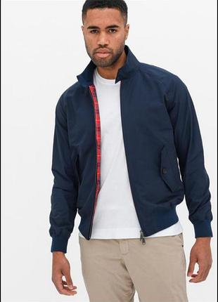 Мужская куртка-харингтон (harrington) made in england vintage