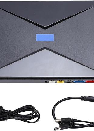 Компактный источник бесперебойного питания 10000 mah с выходами 5v 9v 12v / мини ибп для роутера и модема
