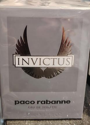 Paco rabanne invictus туалетна вода 50 мл