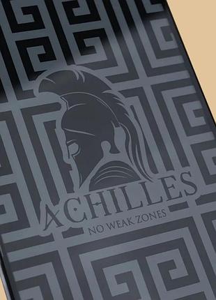 Защитное стекло achilles для iphone 16 plus закругленные края