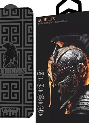 Защитное стекло achilles для iphone 17 pro премиум качества