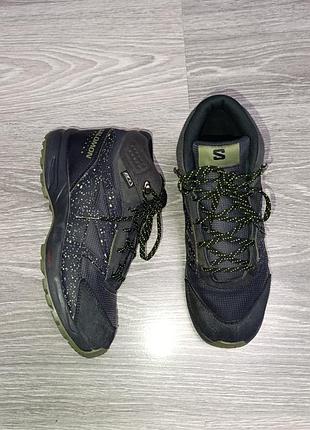 Трекінгові черевики salomon outway mid cswp 39 розмір