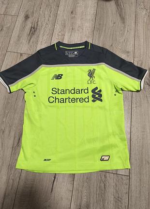 Ливерпуль детская футбольная футболка liverpool new balance