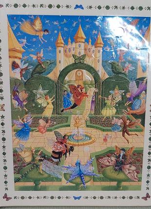 Книга пазли з феями