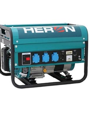 Генератор бензиновий heron egm 25 avr, 230 v, 2,3kva