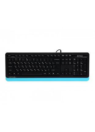Клавиатура a4tech fk10 blue (4711421942881)
