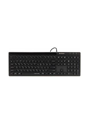 Клавиатура a4tech fx72 usb black (4711421001885)