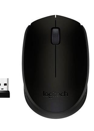 Мишка logitech m171 black (910-004424)