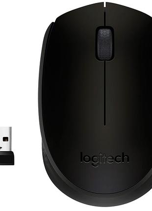 Мишка logitech m170 grey (910-004642)