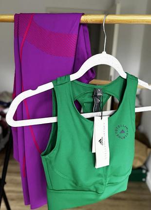 Лосини велосипедки adidas by stella mccartney it5786 оригінал 2