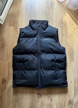 Жилетка мужская mountain warehouse rock mens padded gilet