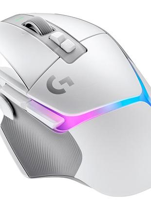 Мишка logitech g502 x plus wireless white (910-006171)
