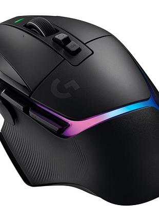 Мишка logitech g502 x plus wireless black (910-006162)