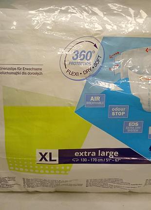 Подгузники для взрослых seni super xl (размер 4) 15 штук подгузники для вросших