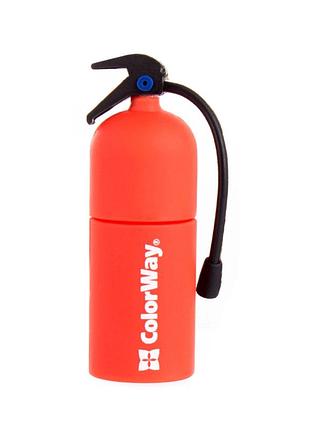 Usb флэш накопитель colorway fire 64 gb usb 3.0 red (cw-usbfe64)