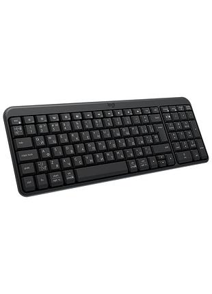 Клавіатура logitech k250 bluetooth ua graphite (920-013822)