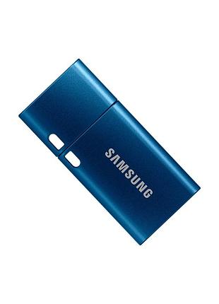 Usb флэш накопитель samsung 128gb usb type-c blue usb 3.1 (muf-128da/apc)