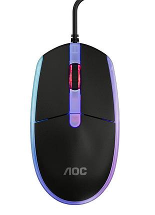Мишка aoc gm150b usb black (gm150b/la)