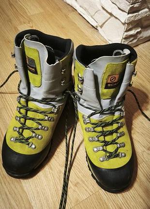 Scarpa summit light, горные ботинки для восхождений, под кошки, 25,5 см, 38,5 размер 2