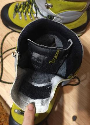 Scarpa summit light, горные ботинки для восхождений, под кошки, 25,5 см, 38,5 размер 3
