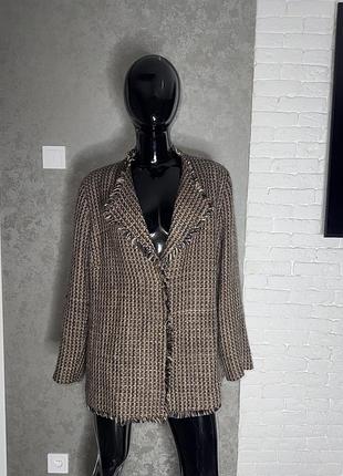 Піджак жакет великого розміру батал classic xxxxxl