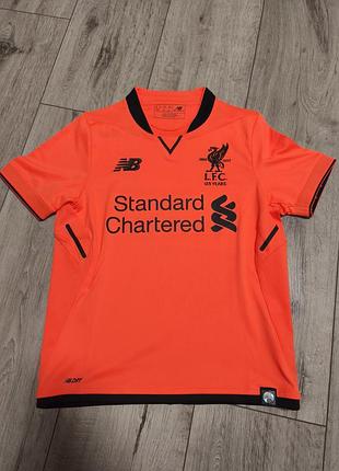 Ливерпуль детская футбольная футболка liverpool new balance