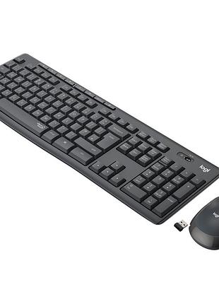 Комплект logitech mk295 silent ua graphite (920-009800)