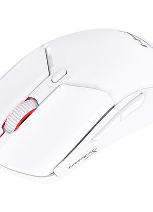 Мишка hyperx pulsefire haste 2 mini wireless white (7d389aa)
