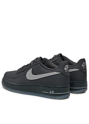 Кроссовки женские nike air force 1 gs black fv3980-001