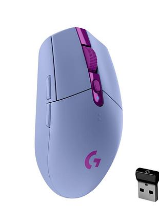 Мишка logitech g305 lightspeed lilac (910-006022)