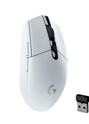 Мишка logitech g305 lightspeed white (910-005291)