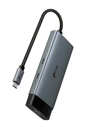 Порт-реппликатор tp-link usb type-c 5-в-1 (uh5020c)