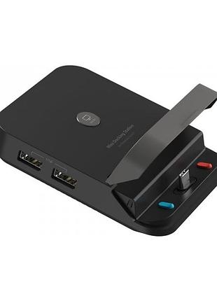 Порт-реппликатор j5create dock-station nintendo switch (hdmi/pd/usb-a/usb-c/lan) (jcd620-n)
