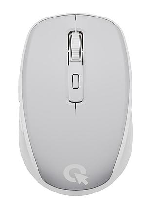 Мишка officepro m267g silent click wireless gray (m267g)