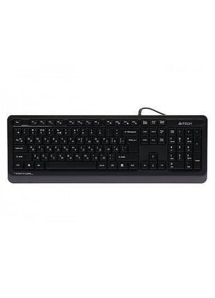Клавиатура a4tech fk10 grey (4711421942959)