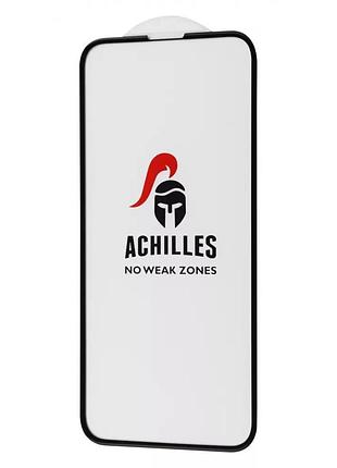Защитное стекло achilles для iphone 13 pro max закругленные края