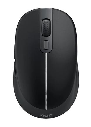 Мишка aoc ms220b wireless black (ms220b/la)