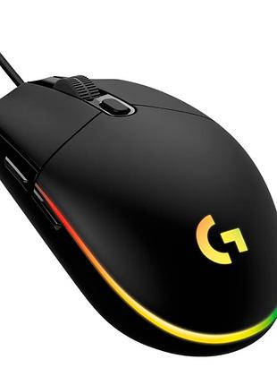 Мишка logitech g102 lightsync black (910-005823)