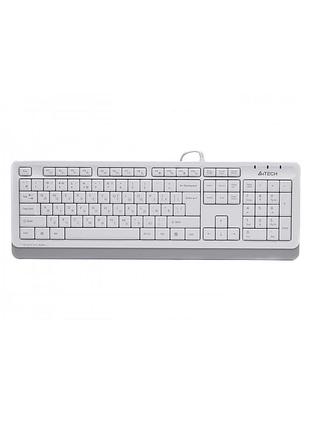 Клавиатура a4tech fk10 white (4711421943024)