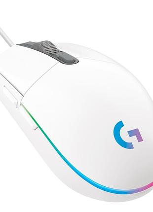 Мишка logitech g102 lightsync white (910-005824)