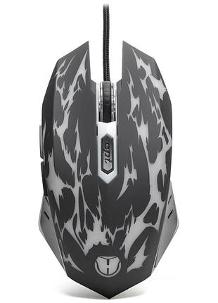 Мишка hölmer m-01gs usb black (m-01gs)